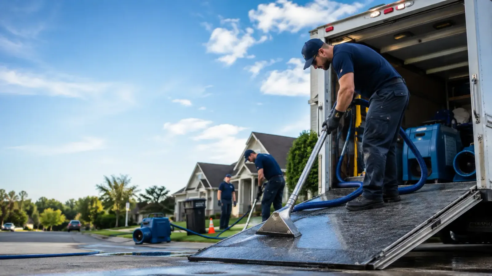 Emergency Water Removal in Ridge, NY near me